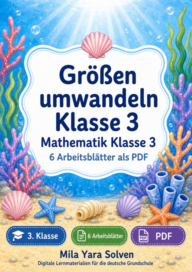 Cover: Größen umwandeln