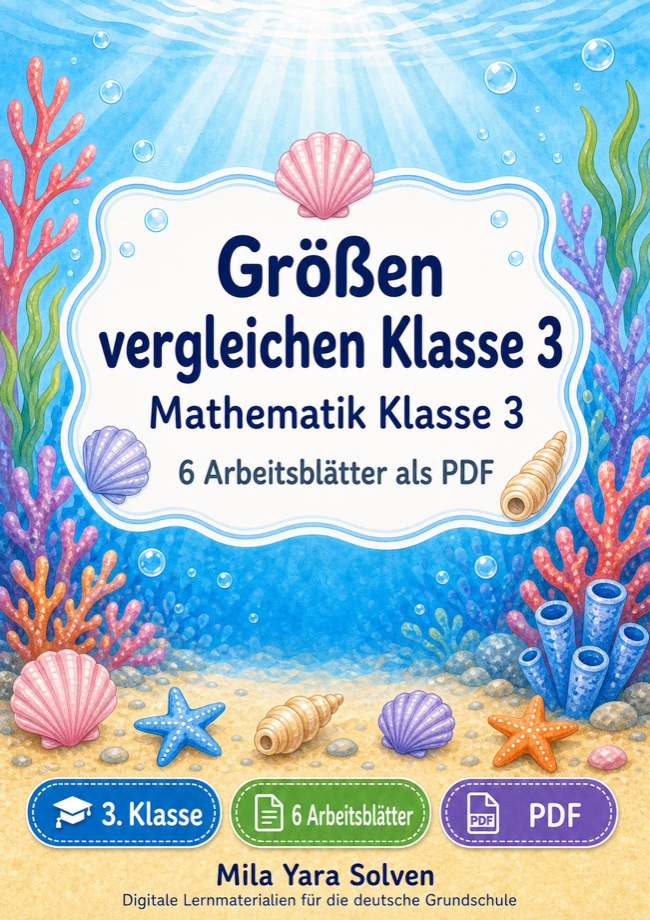 Cover: Größen vergleichen