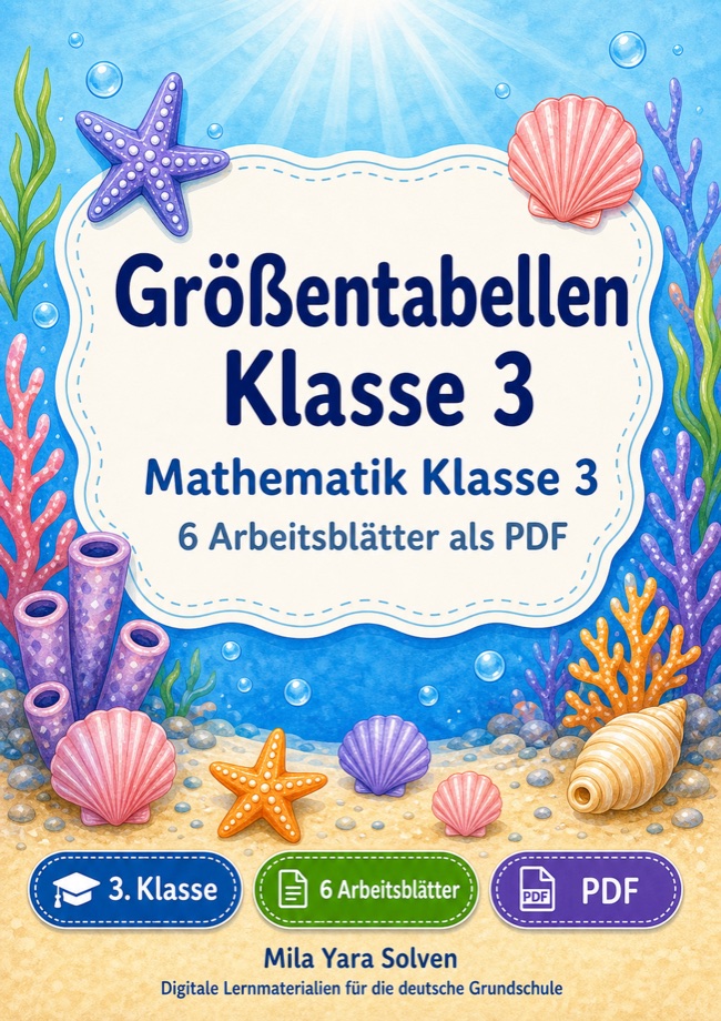 Cover: Größentabellen