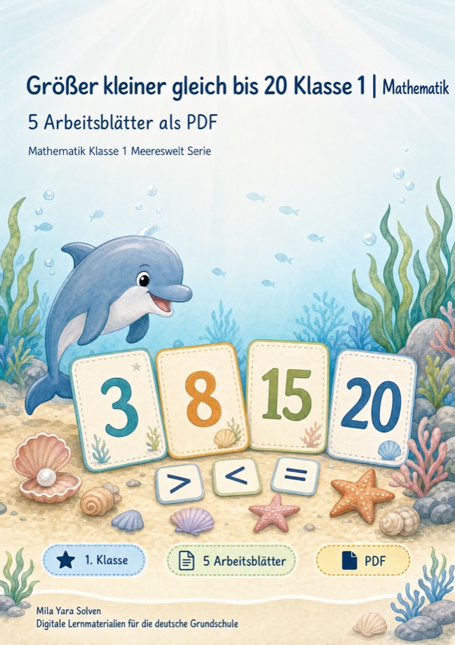 Cover: Größer kleiner gleich bis 20
