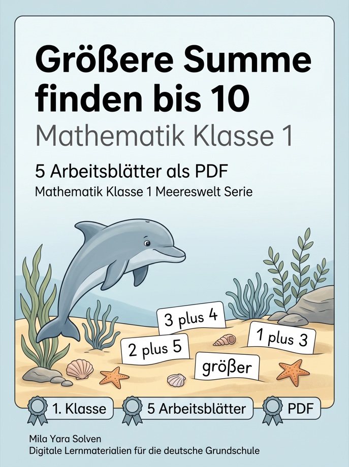 Cover: Größere Summe finden bis 10