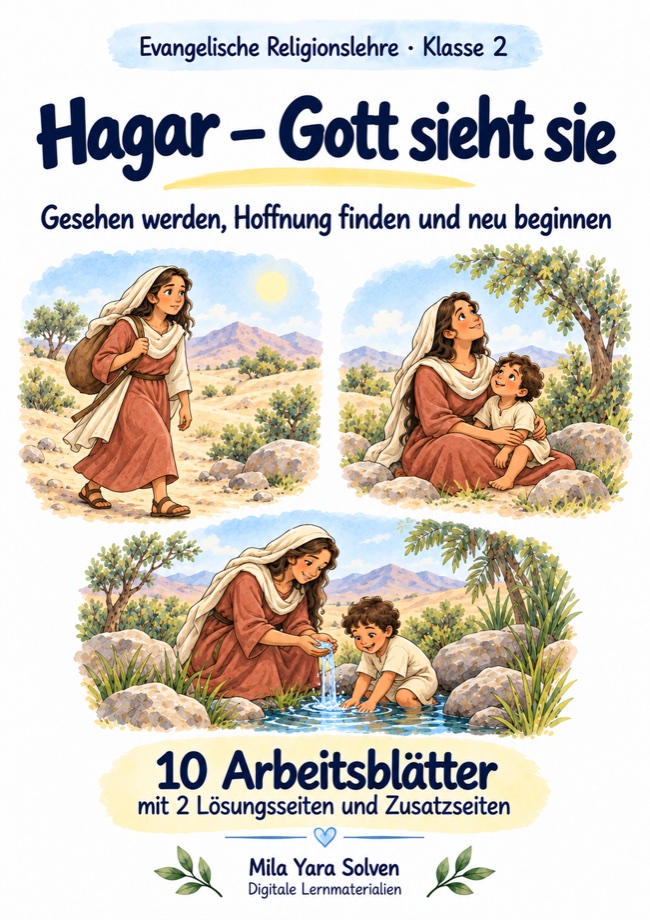 Cover: Hagar – Gott sieht sie