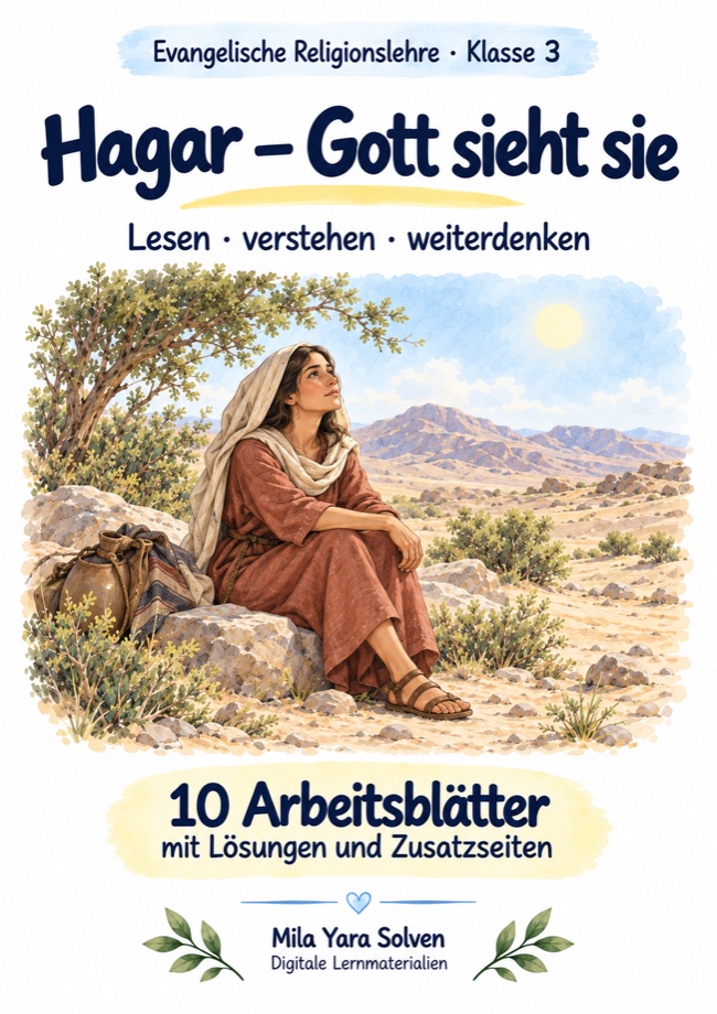 Cover: Hagar – Gott sieht sie