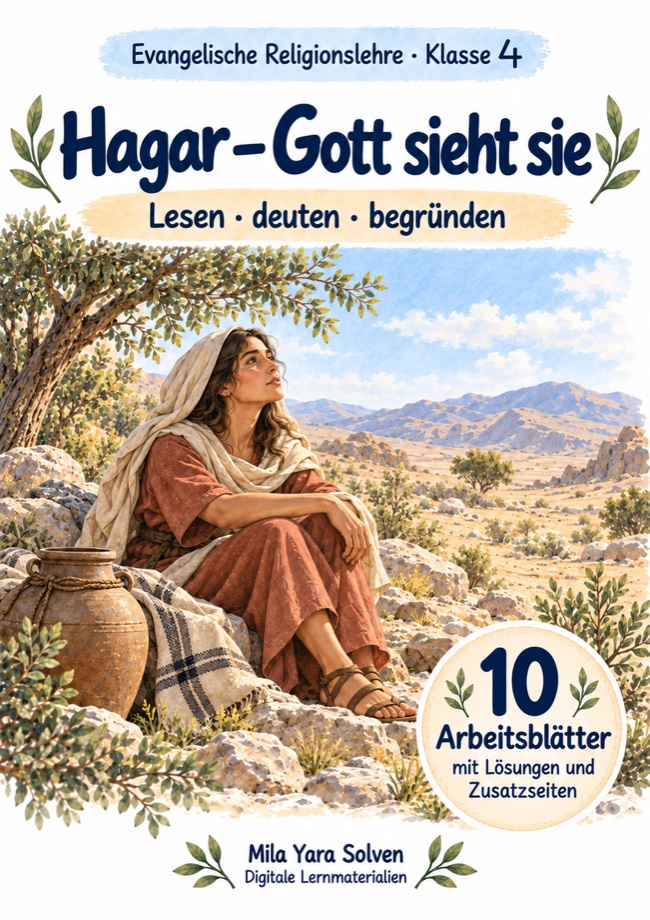 Cover: Hagar – Gott sieht sie