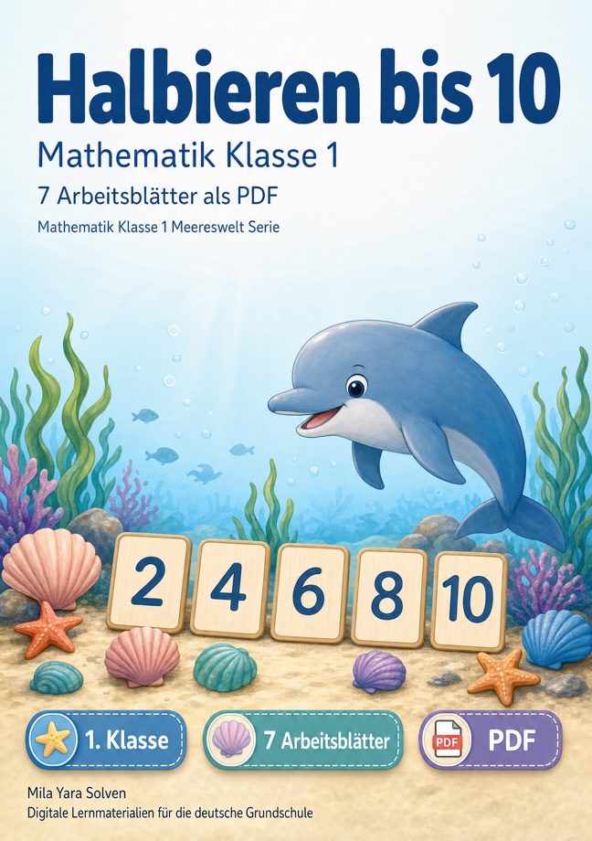 Cover: Halbieren bis 10