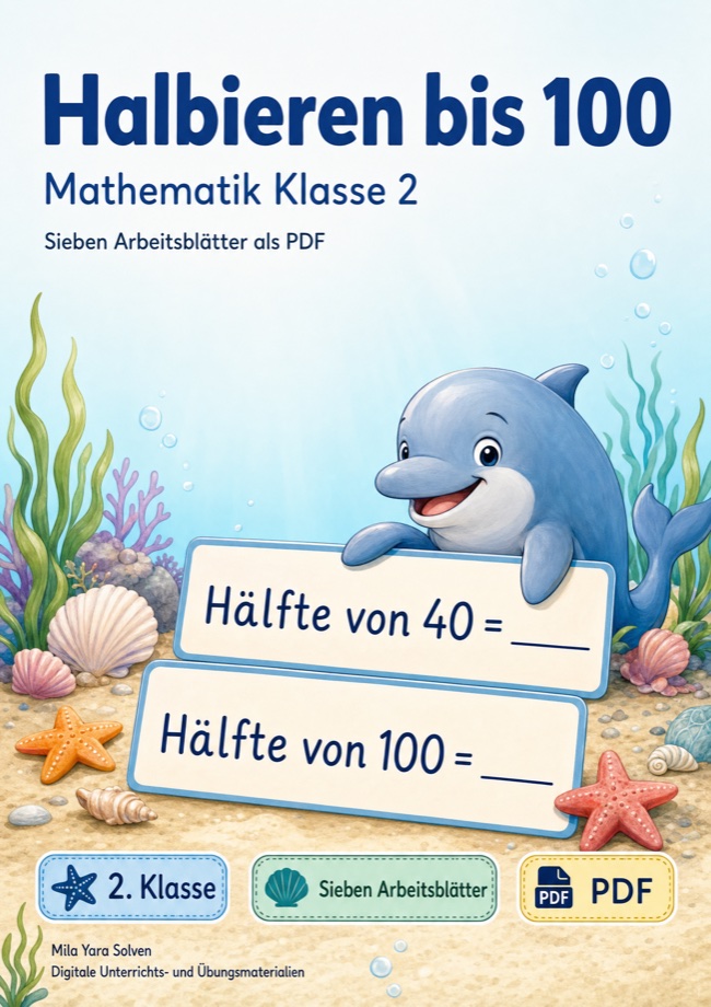 Cover: Halbieren bis 100