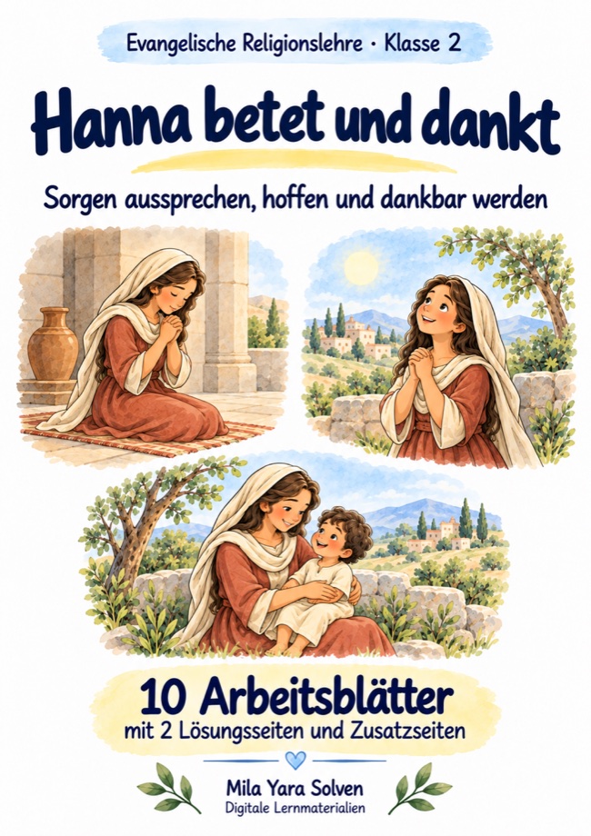Cover: Hanna betet und dankt