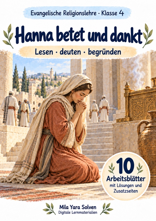 Cover: Hanna betet und dankt
