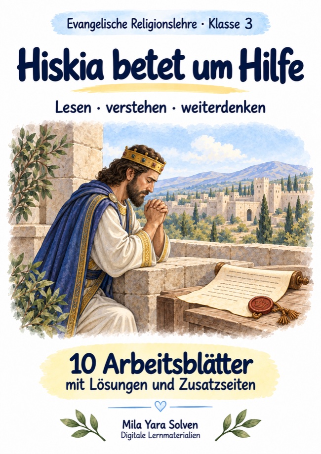 Cover: Hiskia betet um Hilfe