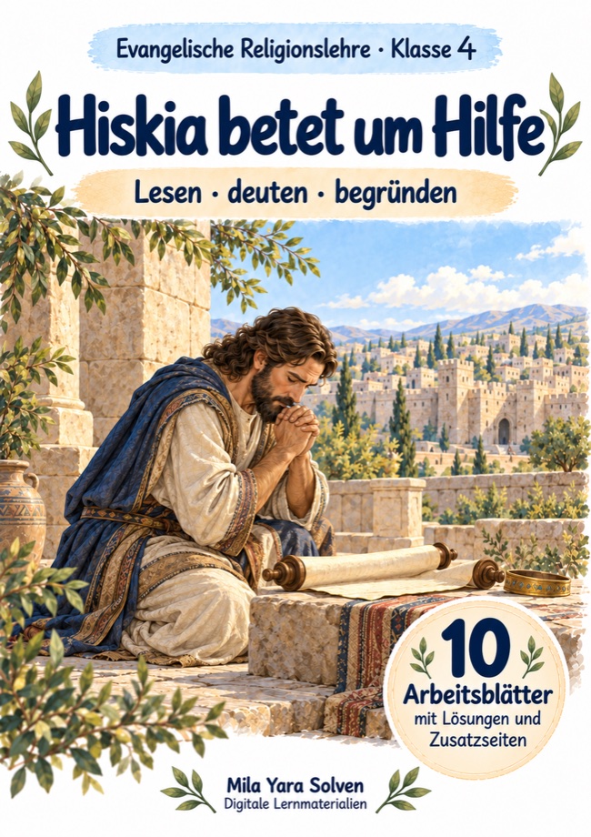 Cover: Hiskia betet um Hilfe