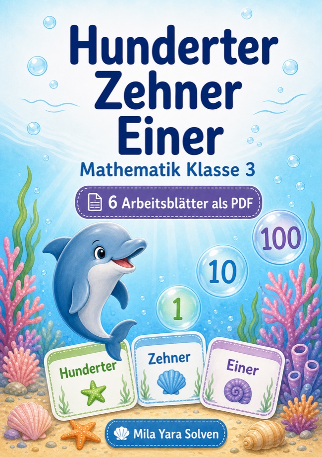 Cover: Hunderter Zehner Einer