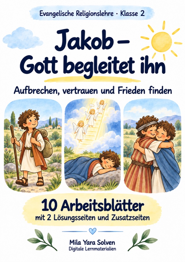 Cover: Jakob – Gott begleitet ihn