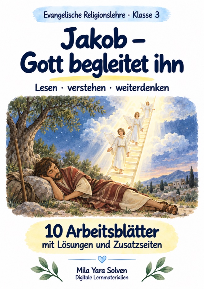 Cover: Jakob – Gott begleitet ihn
