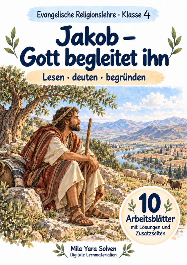 Cover: Jakob – Gott begleitet ihn