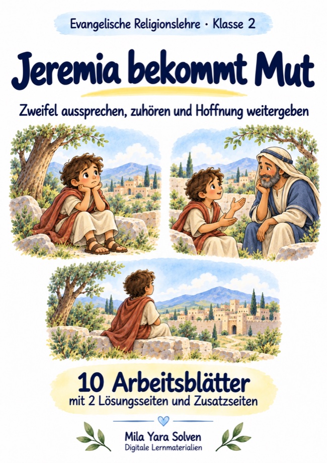 Cover: Jeremia bekommt Mut