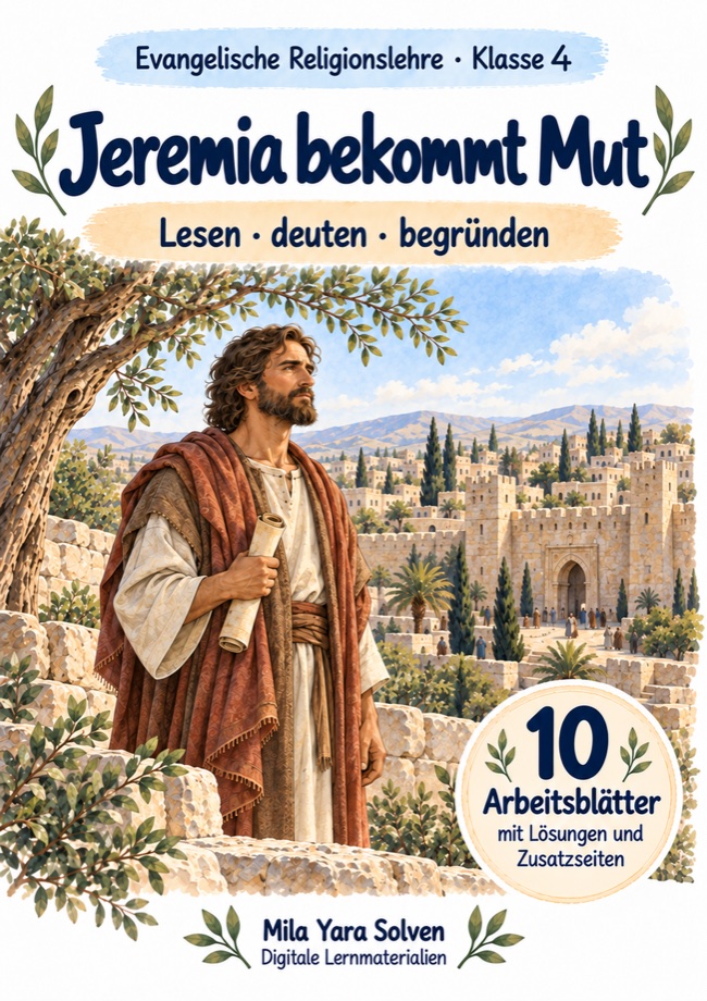 Cover: Jeremia bekommt Mut