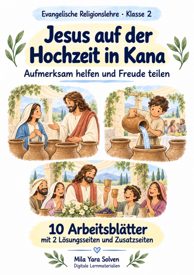 Cover: Jesus auf der Hochzeit in Kana