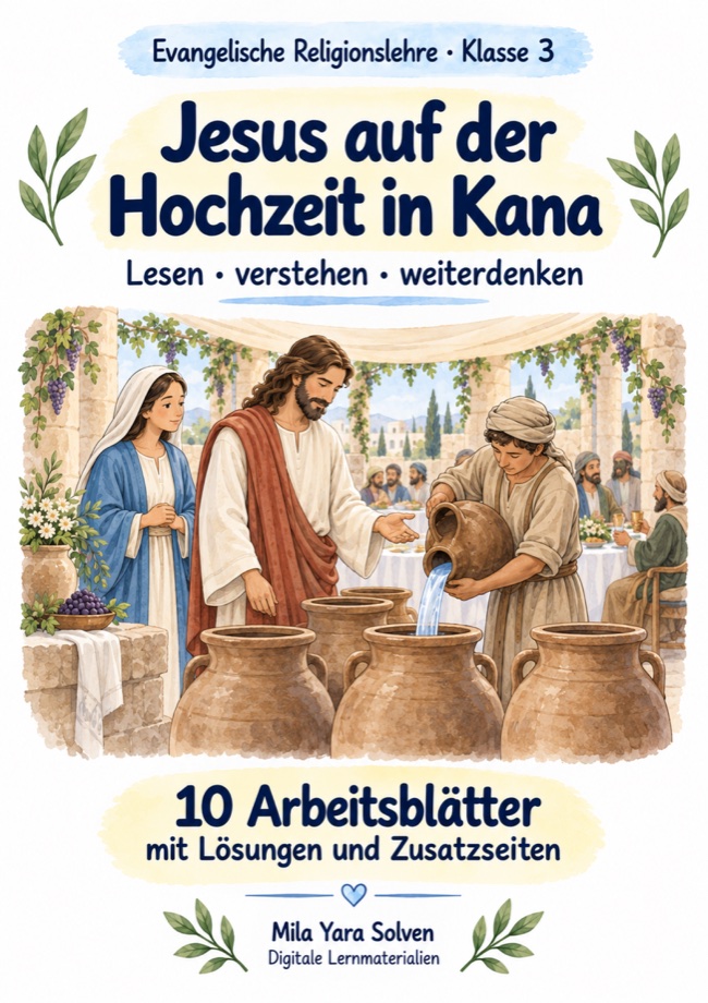 Cover: Jesus auf der Hochzeit in Kana