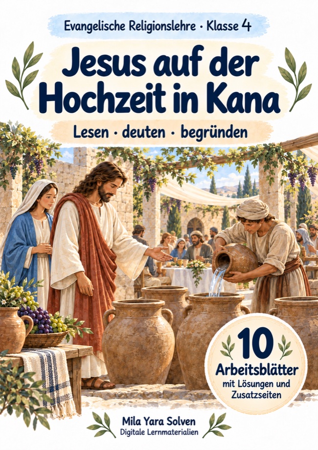 Cover: Jesus auf der Hochzeit in Kana