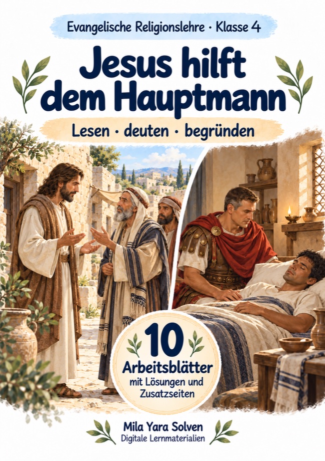 Cover: Jesus hilft dem Hauptmann