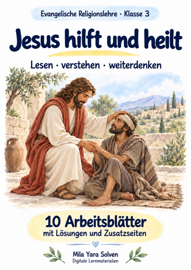 Cover: Jesus hilft und heilt