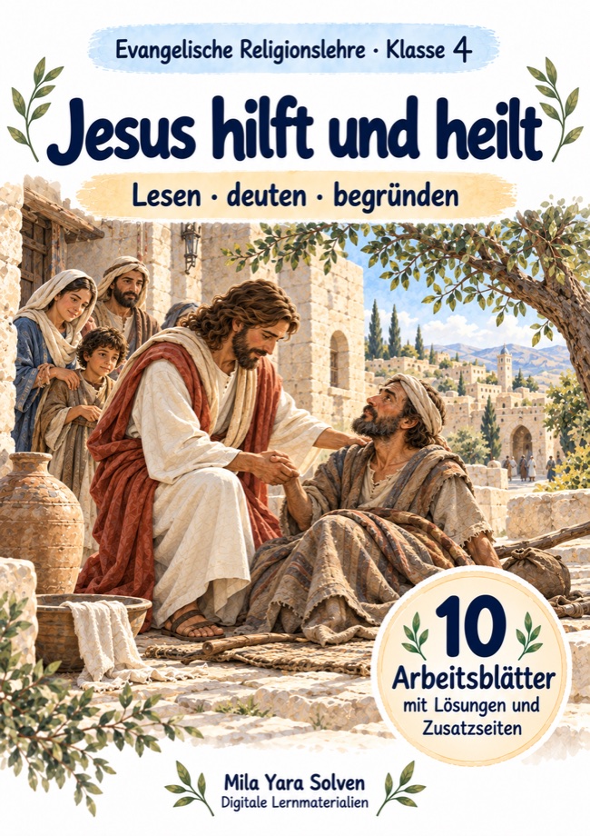 Cover: Jesus hilft und heilt