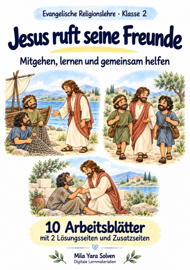 Cover: Jesus ruft seine Freunde