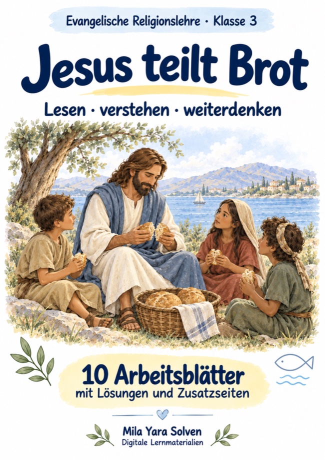 Cover: Jesus teilt Brot