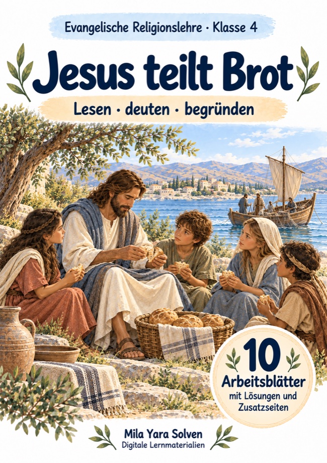 Cover: Jesus teilt Brot