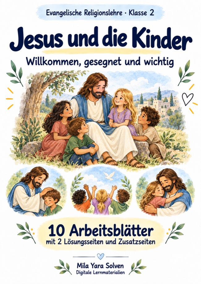 Cover: Jesus und die Kinder