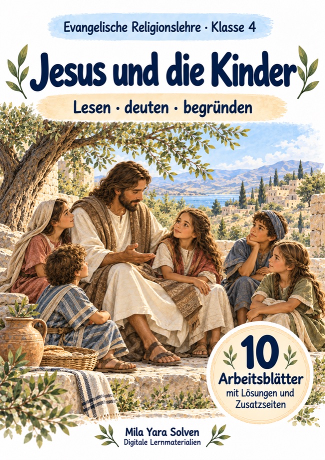 Cover: Jesus und die Kinder