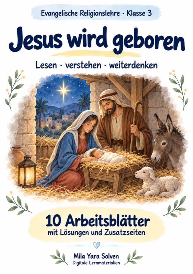 Cover: Jesus wird geboren