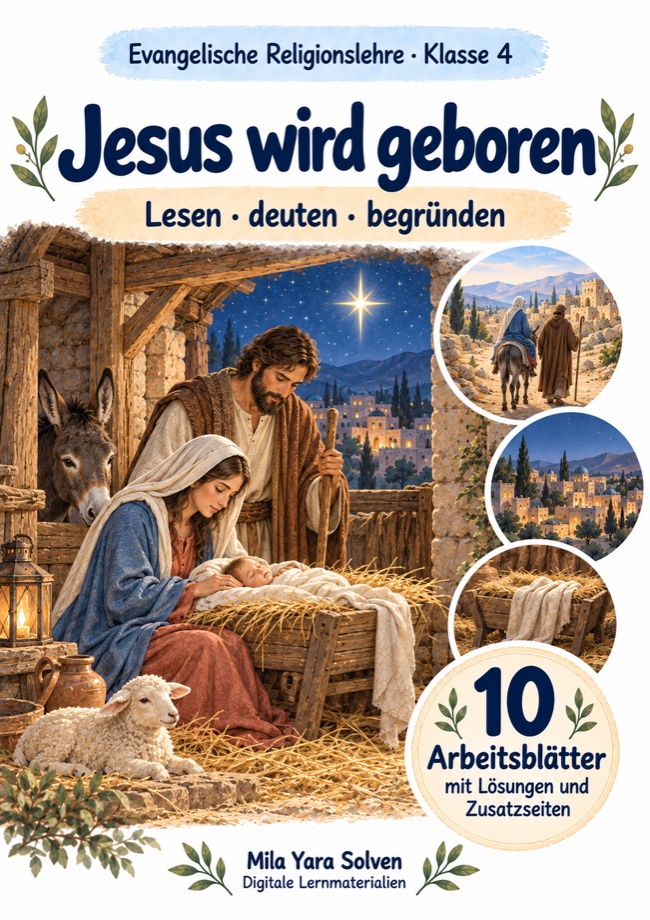 Cover: Jesus wird geboren