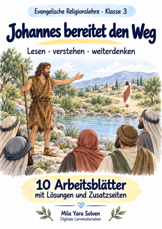Cover: Johannes bereitet den Weg