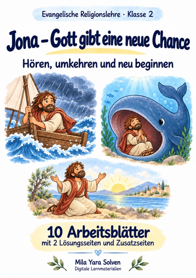 Cover: Jona – Gott gibt eine neue Chance
