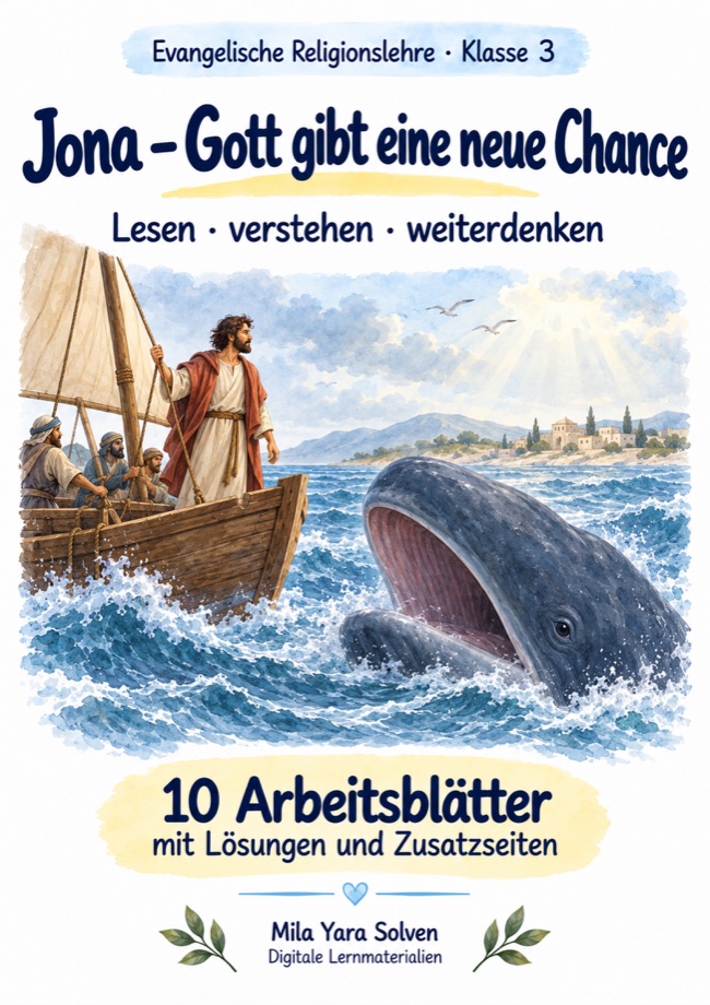 Cover: Jona – Gott gibt eine neue Chance