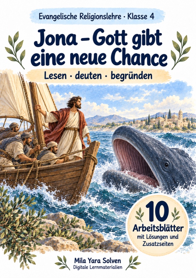 Cover: Jona – Gott gibt eine neue Chance