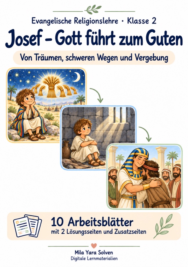 Cover: Josef – Gott führt zum Guten