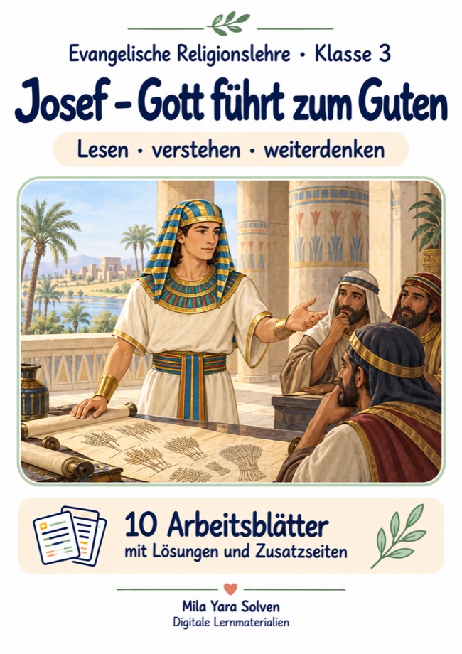 Cover: Josef – Gott führt zum Guten