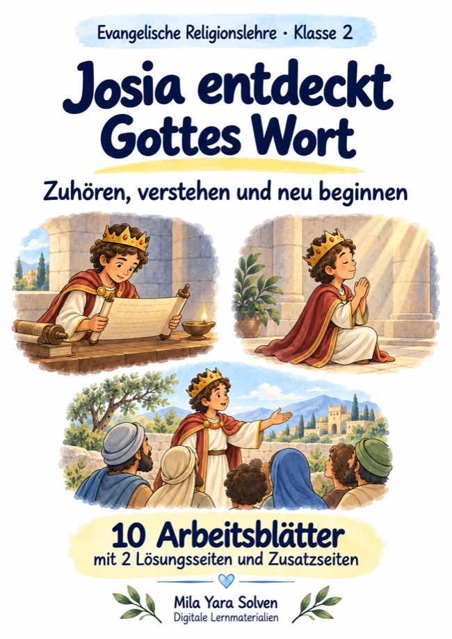 Cover: Josia entdeckt Gottes Wort