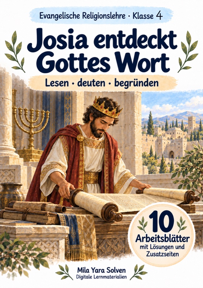 Cover: Josia entdeckt Gottes Wort