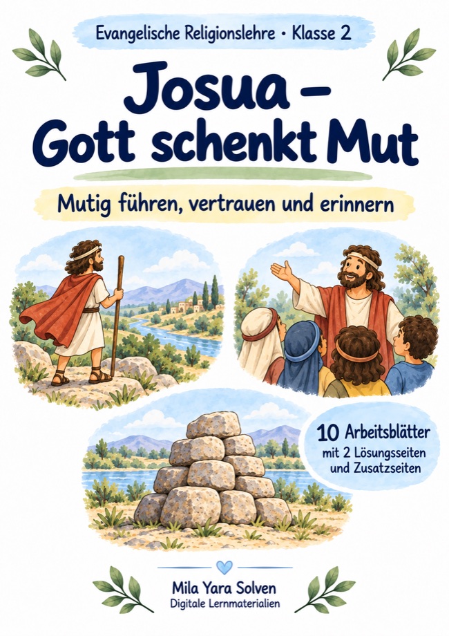 Cover: Josua – Gott schenkt Mut