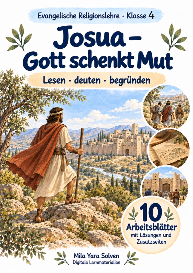 Cover: Josua – Gott schenkt Mut