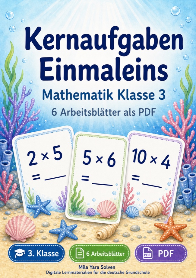 Cover: Kernaufgaben Einmaleins