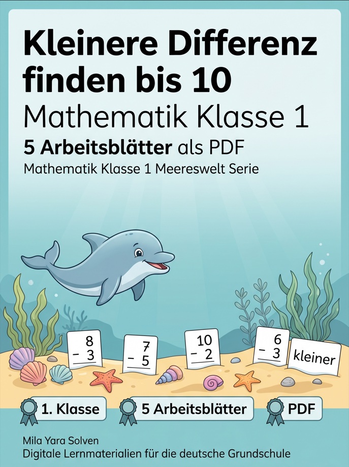Cover: Kleinere Differenz finden bis 10