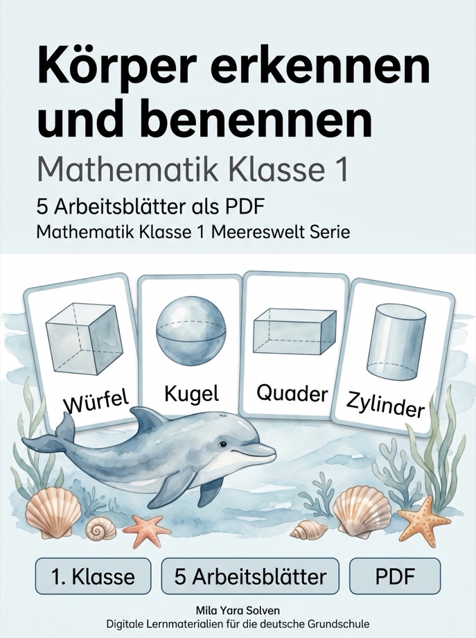 Cover: Körper erkennen und benennen
