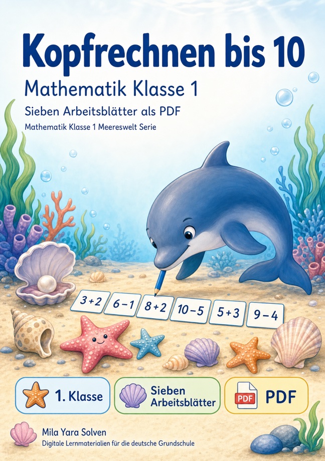 Cover: Kopfrechnen bis 10