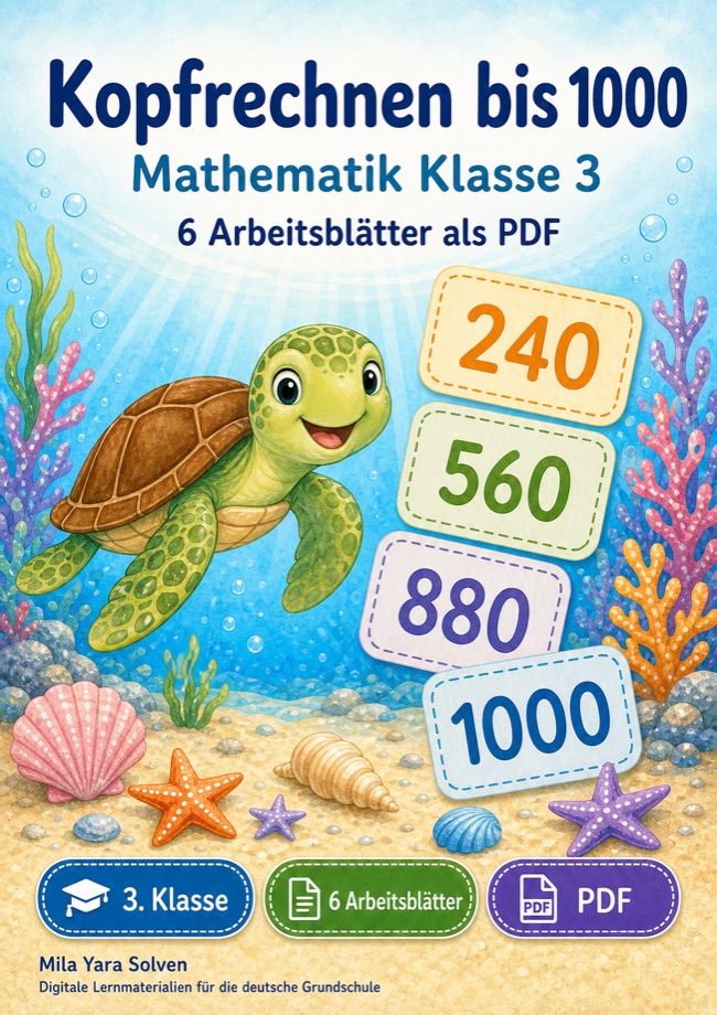 Cover: Kopfrechnen bis 1000