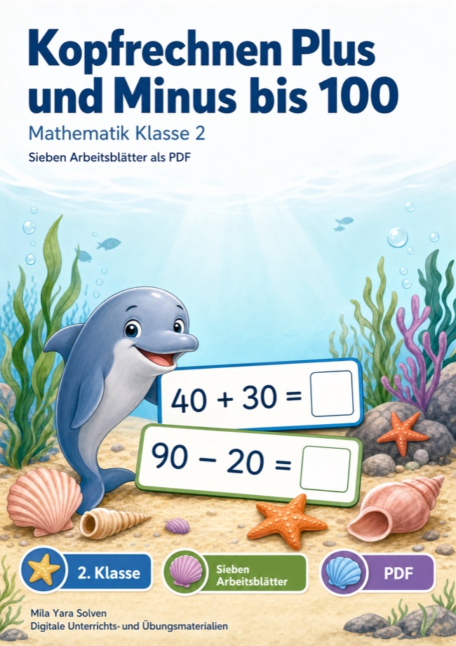 Cover: Kopfrechnen Plus und Minus bis 100