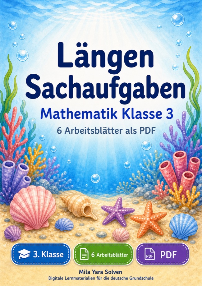 Cover: Längen Sachaufgaben